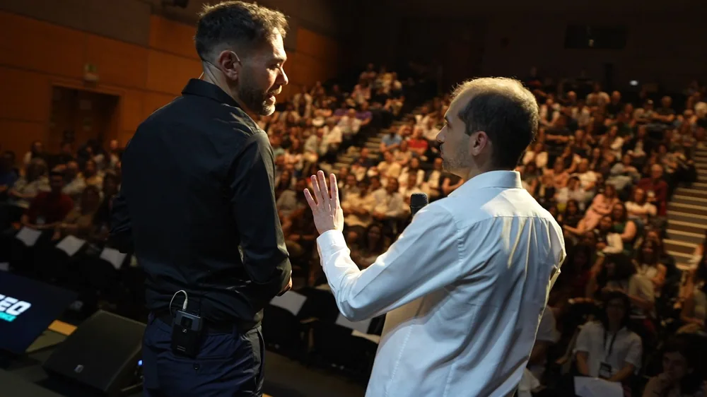 Duarte Drumond e Marco Gouveia na SEO Conference