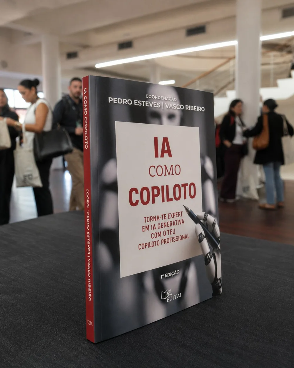 Exemplar do livro IA como Copiloto