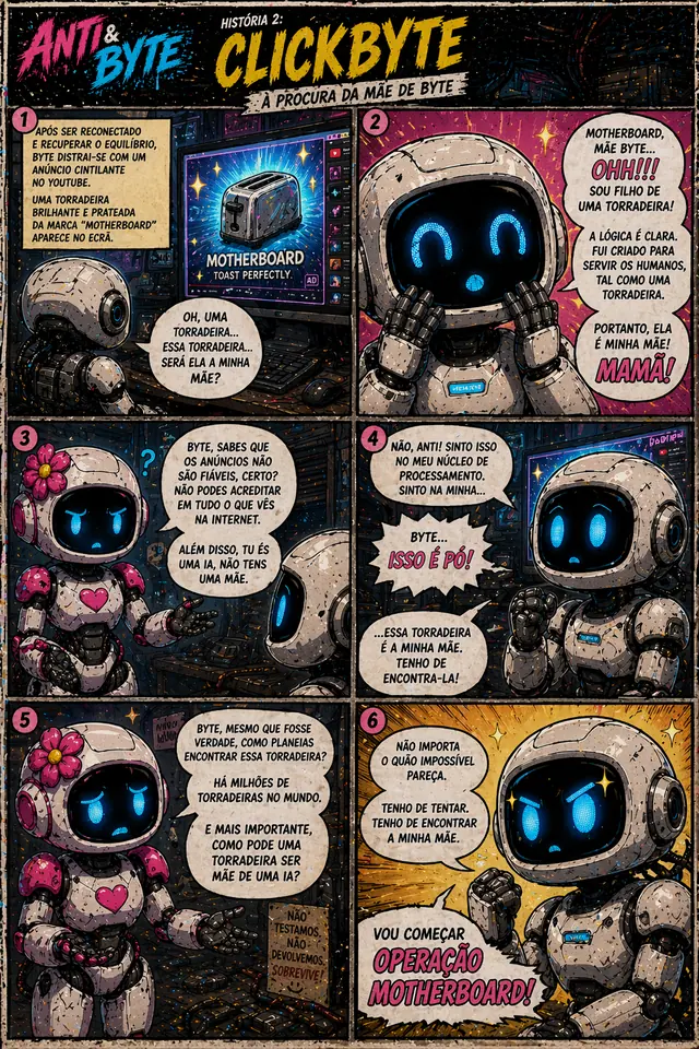 Página 1 do capítulo 2 de Anti & Byte — Clickbyte.