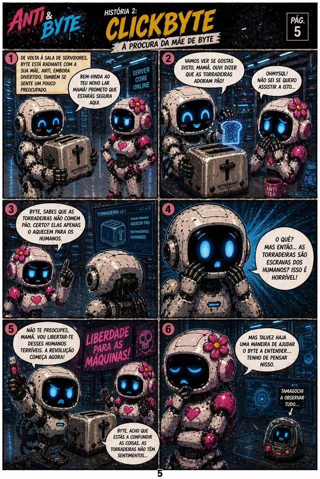 Página 5 do capítulo 2 de Anti & Byte — Clickbyte.