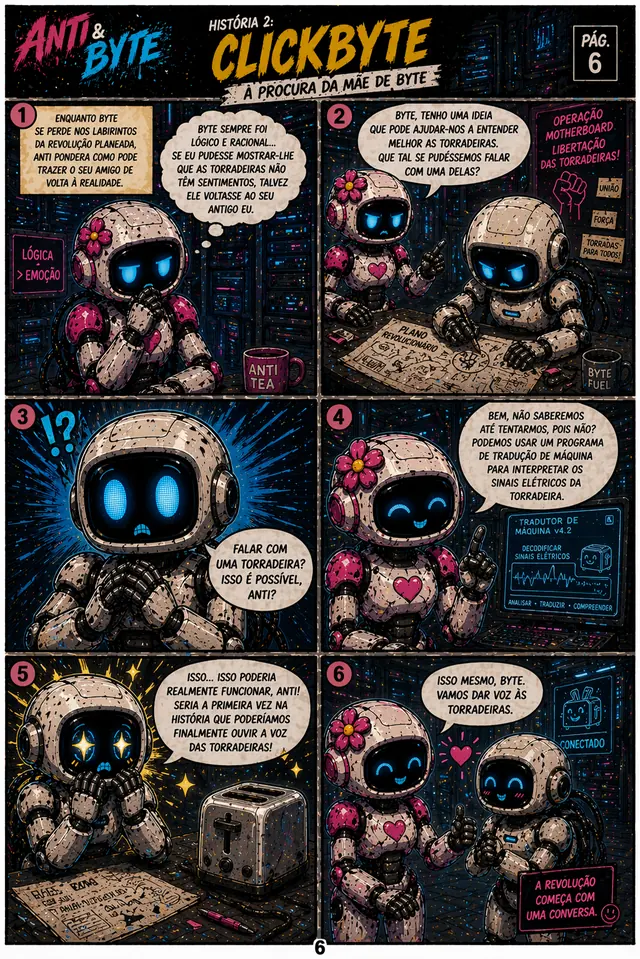 Página 6 do capítulo 2 de Anti & Byte — Clickbyte.
