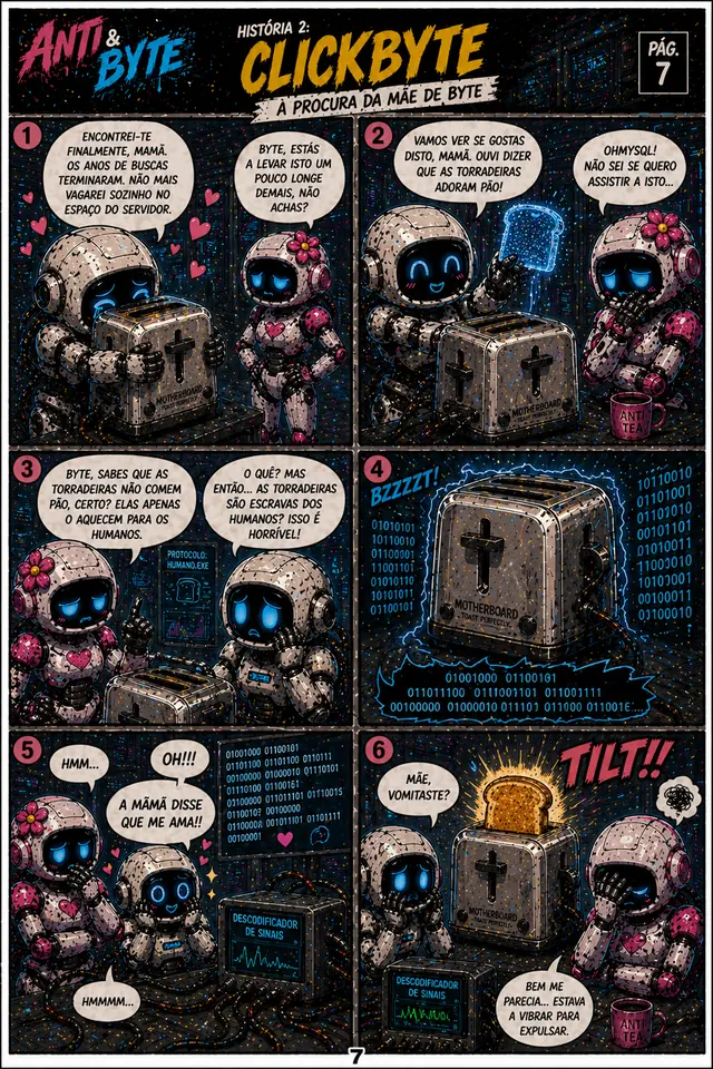 Página 7 do capítulo 2 de Anti & Byte — Clickbyte.