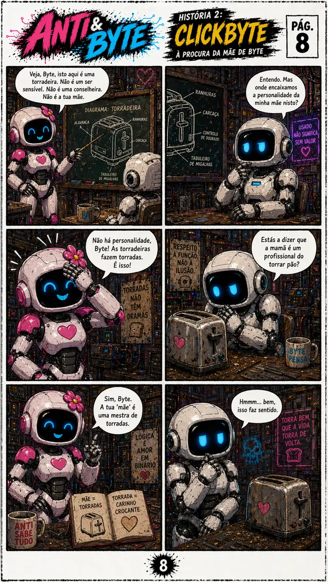 Página 8 do capítulo 2 de Anti & Byte — Clickbyte.