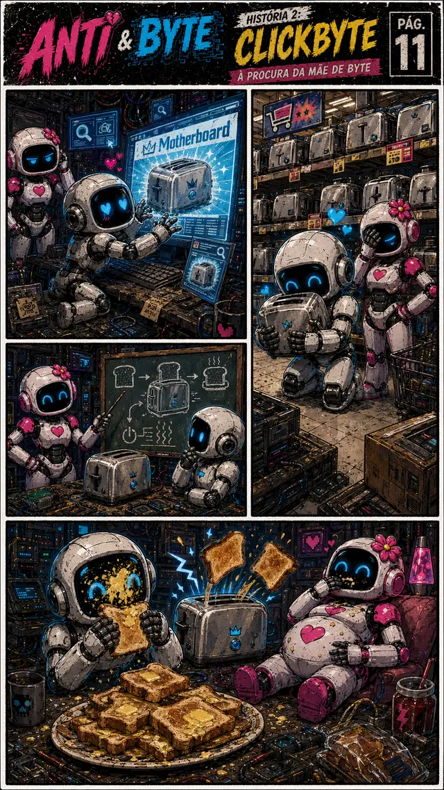 Página 11 do capítulo 2 de Anti & Byte — Clickbyte.