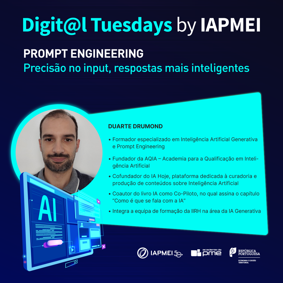 IAPMEI Webinar Prompt Engineering