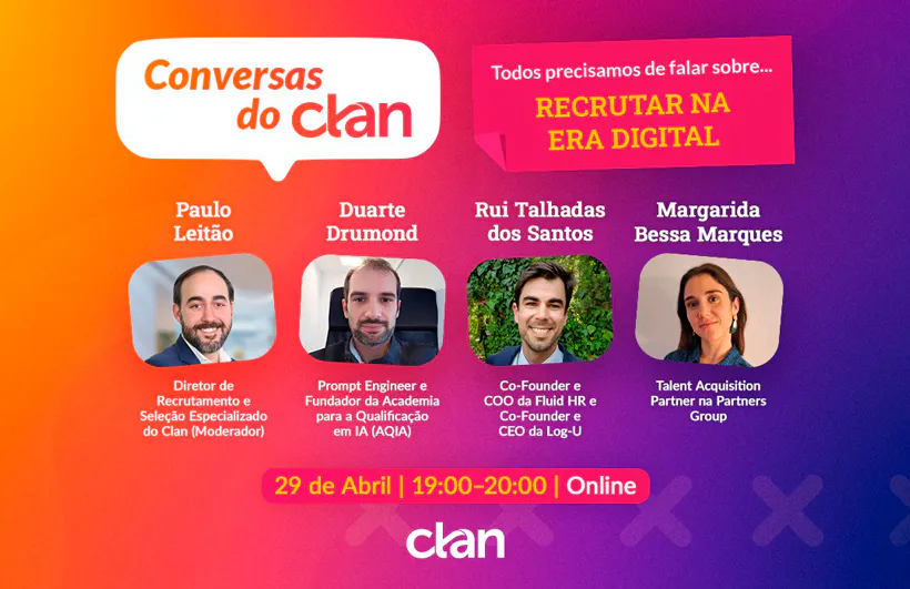 Debate Clan Talks Recrutar na Era Digital